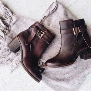 FRYE Malorie knotted short ankle Boot